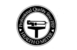 HEALTH O METER PROFESSIONAL QUALITY SINCE 1919 trademark