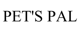 PET'S PAL trademark