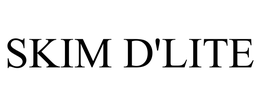 SKIM D'LITE trademark