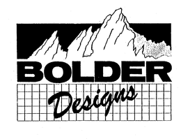 BOLDER DESIGNS trademark