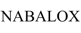 NABALOX trademark