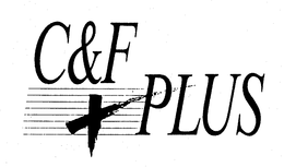 C&F PLUS trademark