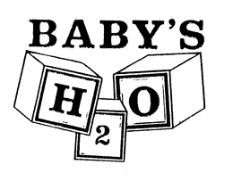 BABY'S H2O trademark