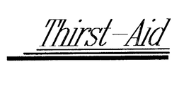 THIRST-AID trademark
