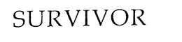SURVIVOR trademark