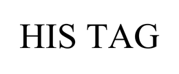 HIS TAG trademark