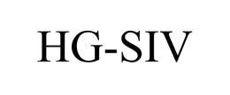 HG-SIV trademark