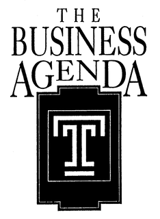 THE BUSINESS AGENDA T trademark