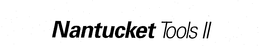 NANTUCKET TOOLS II trademark
