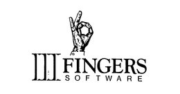 III FINGERS SOFTWARE trademark