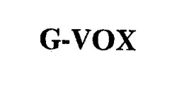 G-VOX trademark
