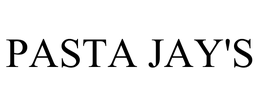 PASTA JAY'S trademark
