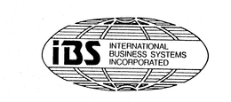 IBS INTERNATIONAL BUSINESS SYSTEMS INCORPORATED trademark