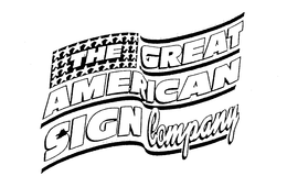 THE GREAT AMERICAN SIGN COMPANY trademark