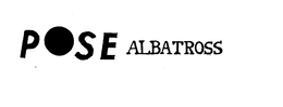 POSE ALBATROSS trademark