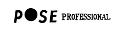 POSE PROFESSIONAL trademark