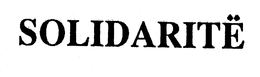 SOLIDARITE trademark
