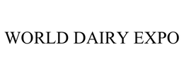 WORLD DAIRY EXPO trademark