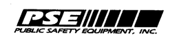 PSE PUBLIC SAFETY EQUIPMENT, INC. trademark