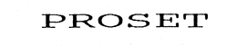 PROSET trademark