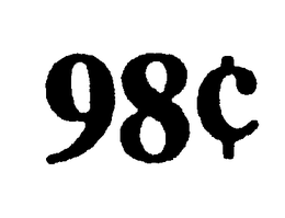 98 (CENT SYMBOL) trademark