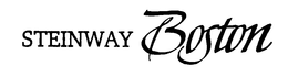 BOSTON DESIGNED BY STEINWAY & SONS trademark