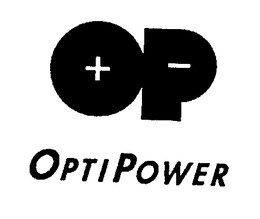 OP OPTIPOWER trademark