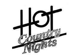 HOT COUNTRY NIGHTS trademark