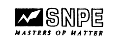 NP SNPE MASTERS OF MATTER trademark