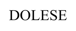 DOLESE trademark