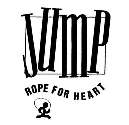 JUMP ROPE FOR HEART trademark