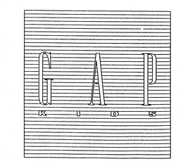 GAP KIDS trademark