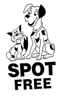 SPOT FREE trademark