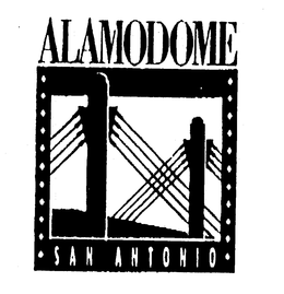 ALAMODOME SAN ANTONIO trademark