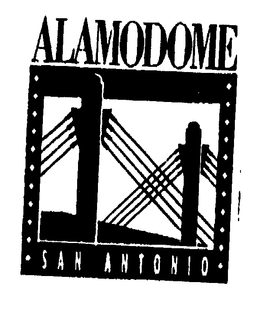ALAMODOME SAN ANTONIO trademark