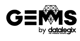 GEMMS BY DATALOGIX THE PROCESS EXPERTS trademark