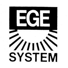 EGE SYSTEM trademark