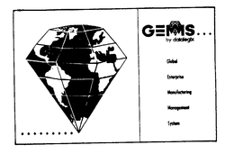 GEMMS BY DATALOGIX THE PROCESS EXPERTS GLOBAL ENTERPRISE MANUFACTURING MANAGEMENT SYSTEM trademark