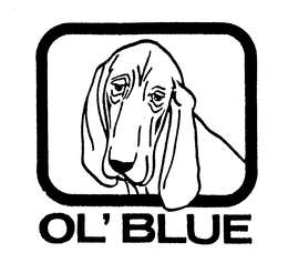 OL'BLUE trademark