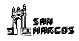 SAN MARCOS trademark