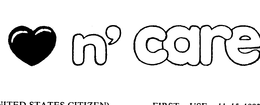 [LOVE] N' CARE trademark