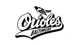 ORIOLES BALTIMORE trademark