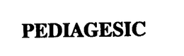 PEDIAGESIC trademark