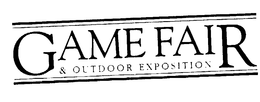 GAME FAIR & OUTDOOR EXPOSITION trademark