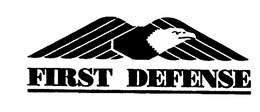 FIRST DEFENSE trademark