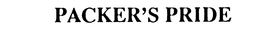 PACKER'S PRIDE trademark