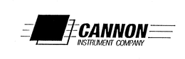 CANNON INSTRUMENT COMPANY trademark