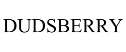 DUDSBERRY trademark