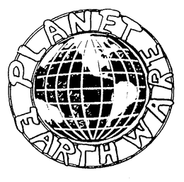PLANET EARTHWARE trademark