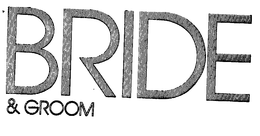 BRIDE & GROOM trademark